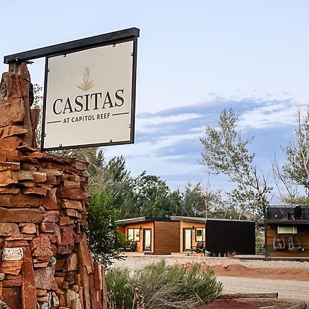Apartament Casitas At Capitol Reef Torrey Zewnętrze zdjęcie