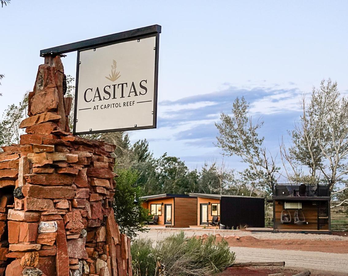 Apartament Casitas At Capitol Reef Torrey Zewnętrze zdjęcie