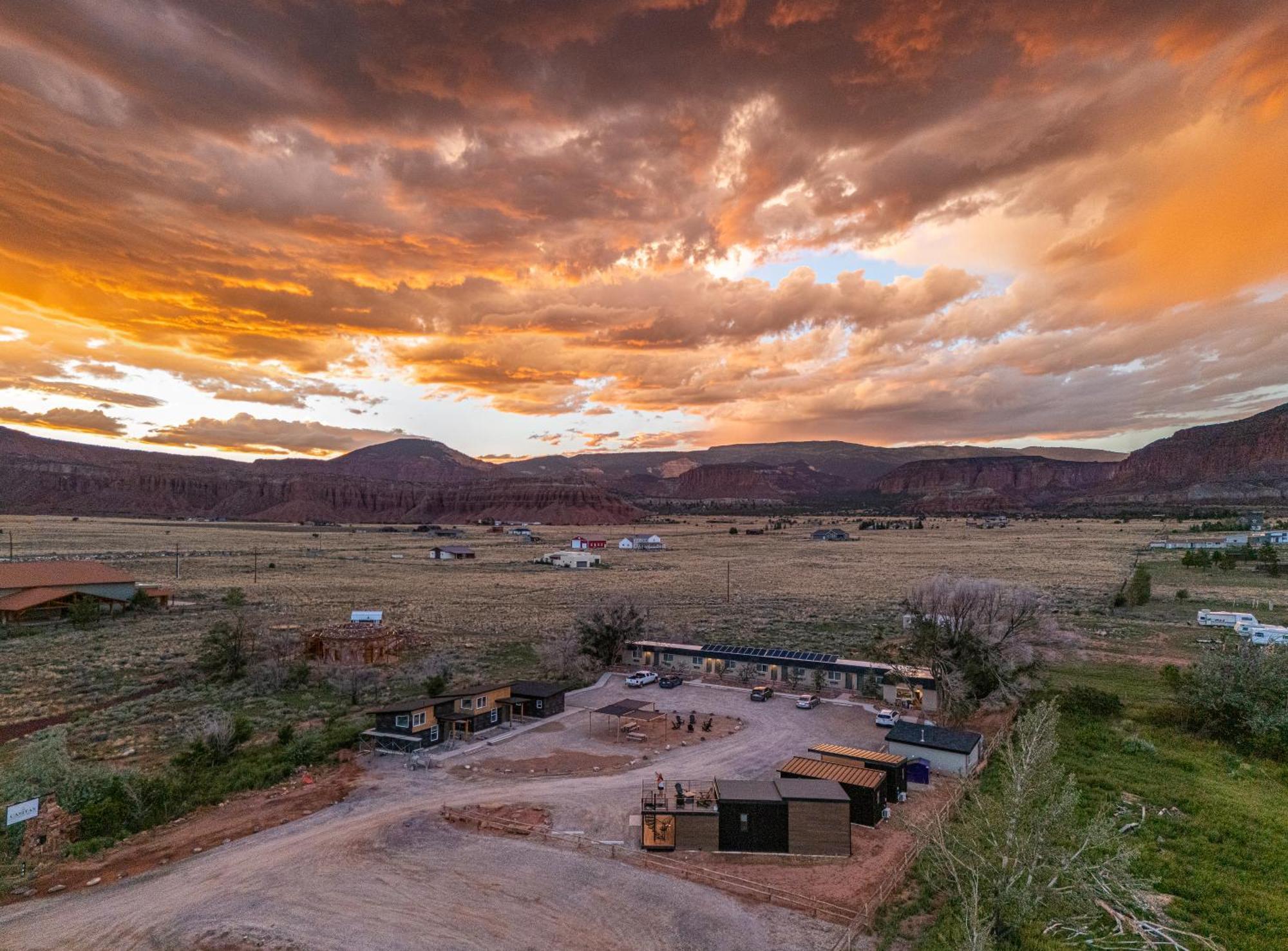 Apartament Casitas At Capitol Reef Torrey Zewnętrze zdjęcie